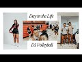 D1 VOLLEYBALL DAY IN THE LIFE I Lift + Practice + Media Day