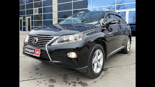 АВТОПАРК Lexus RX 350 2012 года (код товара 23230)