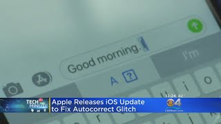 Apple Finally Fixes “I” Autocorrect Issue