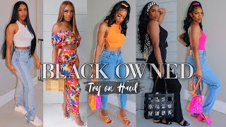 HIGHLY REQUESTED* BLACK OWNED TRY ON HAUL 2020