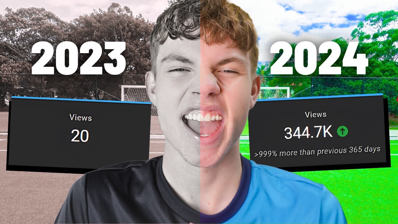 How YouTube Changed My LIFE in 1 YEAR - YouTube