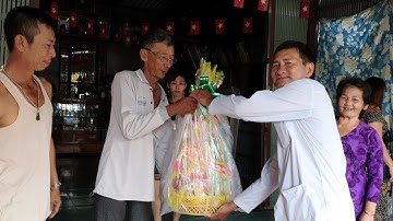 Mua Quà Tết Gửi Tặng Ông 9 Lò Rèn Và Bác 6 Đặt Gặp Chuột Cúng Ông Bà.Góc Làng Quê #139