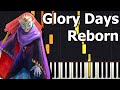 [ORIGINAL] Glory Days Reborn -- PKBeats (Synthesia)