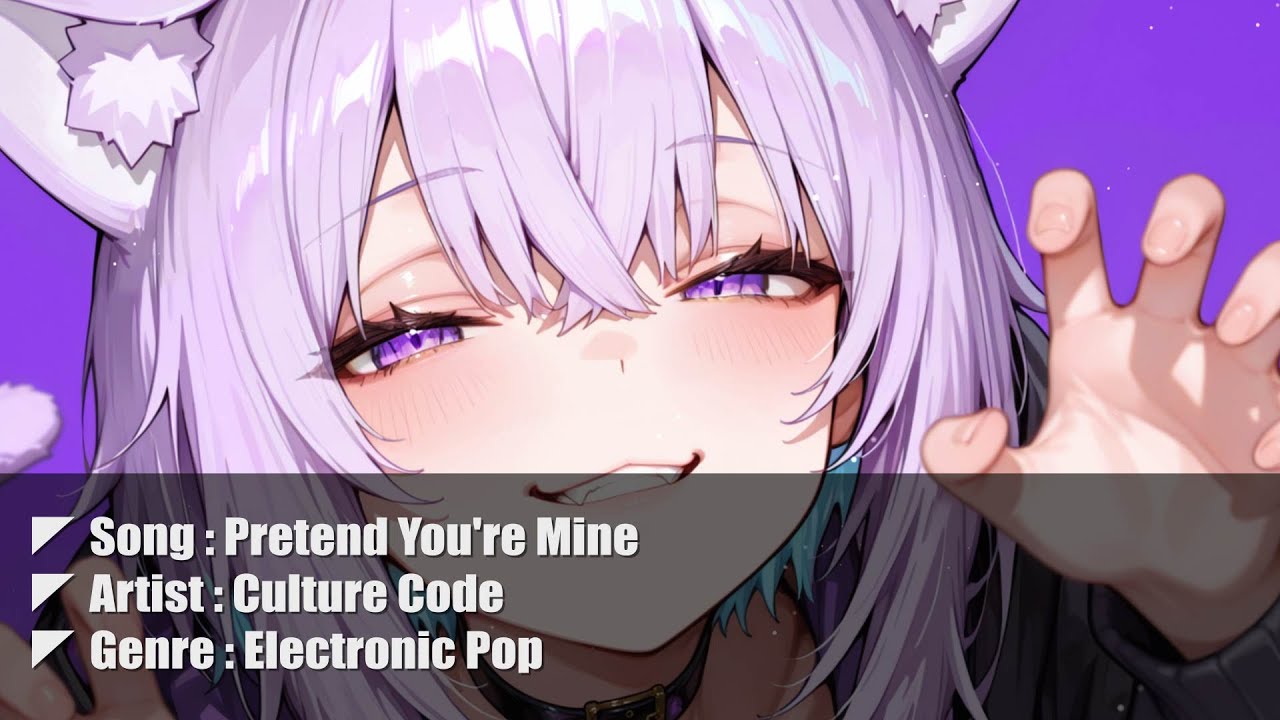 ▶Nightcore - Pretend You're Mine (Lyrics)