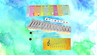 Glockenspiel Xylophone 15 notes Presentation screenshot 4