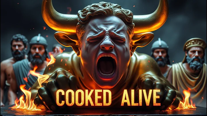 The Brazen Bull  The Execution Machine That Cooked People Alive