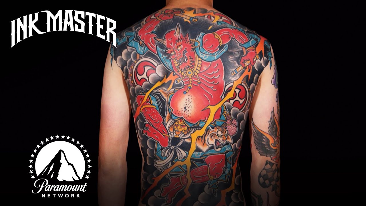 Ink master season 12 tattoos