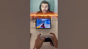 شخص يلعب بلايستيشن في ببجي موبايل Pubgmobile 