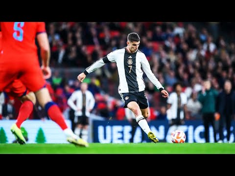 Look How Good Kai Havertz Plays For Germany!