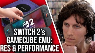 Switch 2's GameCube Emulator Analysis: Resolution And Performance