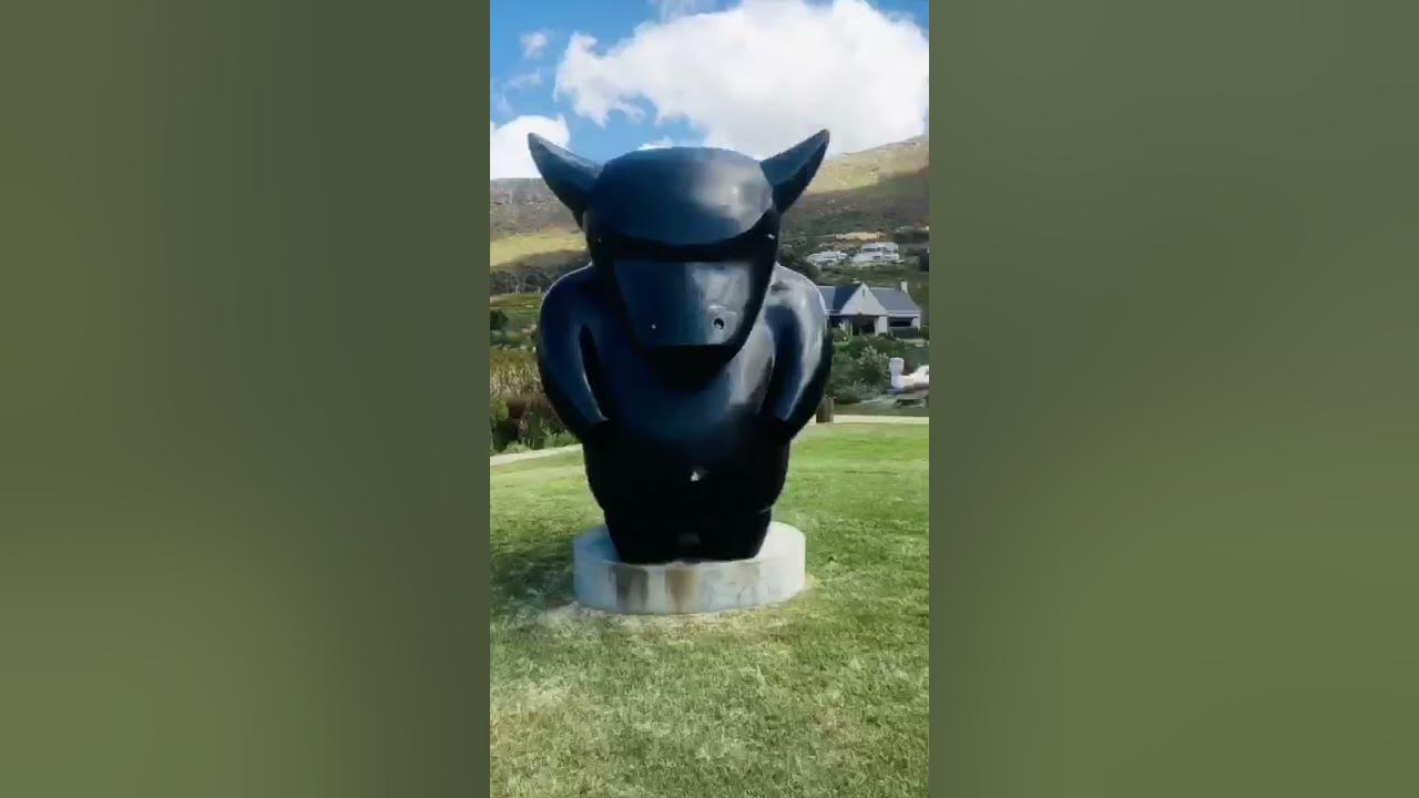 Norval Foundation Sculpture Garden Walkthrough YouTube