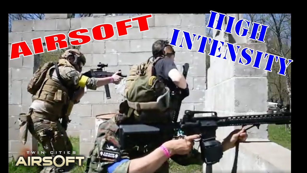High Intensity Airsoft™️ May 2021 at Twin Cities Airsoft™️ in Baldwin