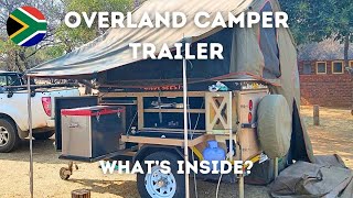 So Close To Being Perfect | OffRoad Camper Trailer #overland #camper #offroadtrailer #southafrica