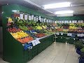 Fruit and Vegetables Shelfs