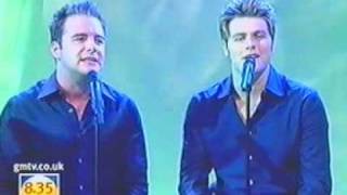 Westlife - Bop Bop Baby live