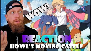 Stop! this is awesome! Howl's Moving Castle Movie Reaction
