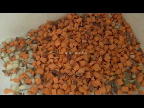 Urschel Model GA Stainless Steel USDA Cutter Slicer Demonstration - YouTube