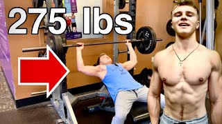The FASTEST Way to BLOW UP Your Bench Press | Five Step Blueprint