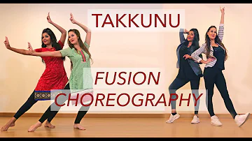 Takkunu takkunu dance from Spain  | Fusion choreography | Mr Local | Vinatha Sreeramkumar