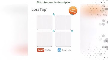 Latest Products You Must Know! Tuya Smart Life ZigBee Smart Home Wireless Switch 3 Gangs Remote T