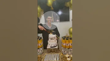 بيفي التخرج بجميع تفاصيله من صنعي Congratulations Buffet Buffetrestaurant Cake Party 