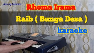 Raib - Rhoma Irama ( Karaoke ) Hd