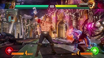 THOR/HULK Ragnarok Special (Marvel VS Capcom: Infinite)