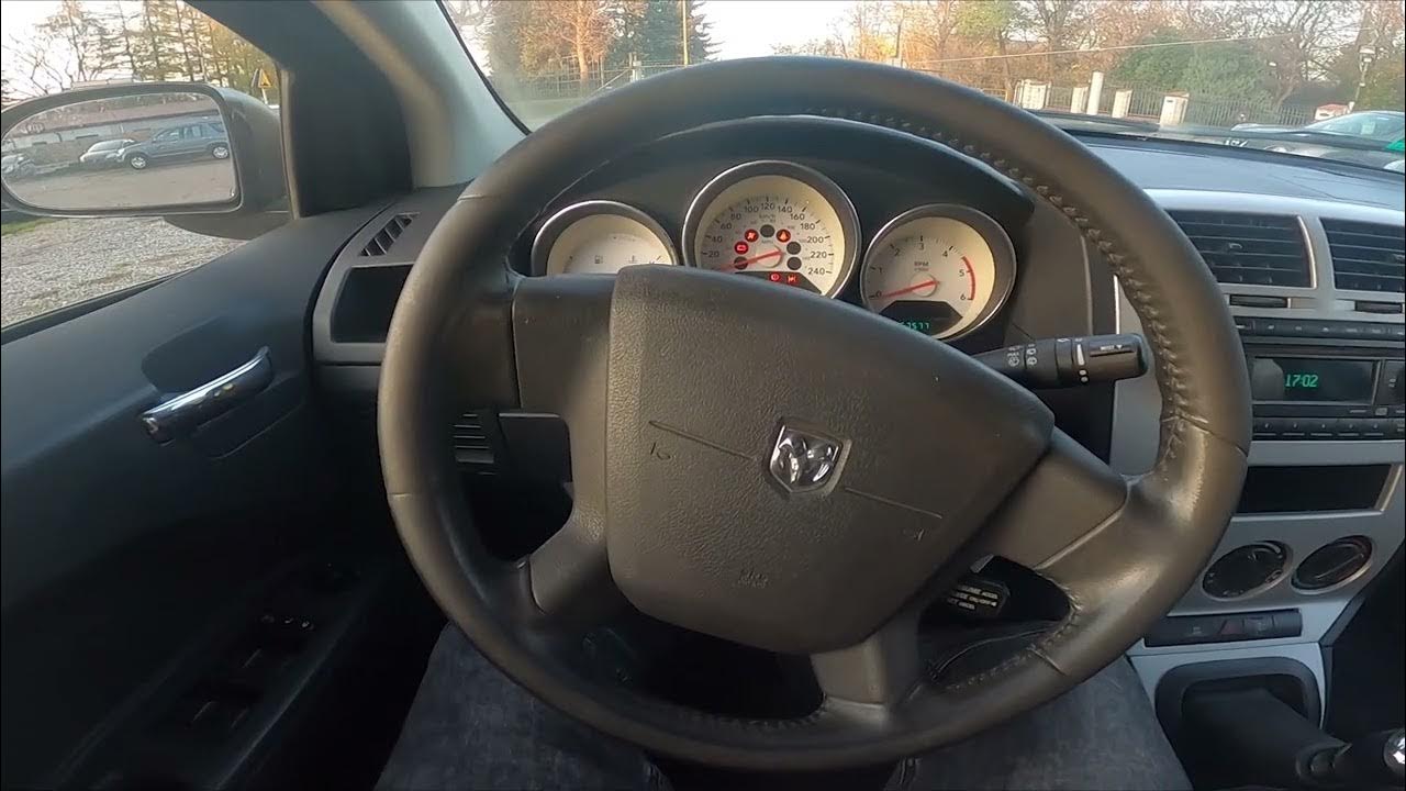 How to Change Headlights Position in Dodge Caliber ( 2008 2017