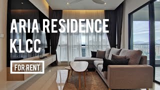 Aria Residence, KLCC 'Residence With World Class Luxury Modern Living'