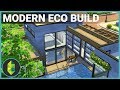 MODERN ECO HOME | The Sims 4 House Building