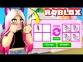 Trading Only Potions For 24 Hours Challenge! Wengie Trades In Roblox Adopt Me