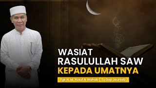 NASEHAT RASULULLAH UNTUK UMATNYA _ Tu Sop Jeunieb