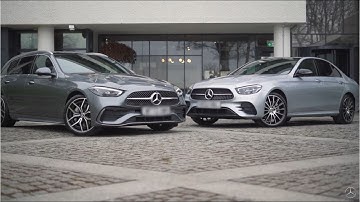 C-Class vs E-Class Mercedes-Benz Car Review - What