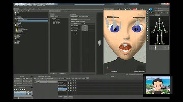 Custom Motionbuilder Facial Rig - Part 2 Face shapes.