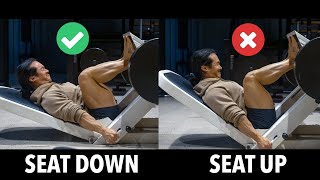 How to Get Bigger Legs - Fix Your LEG PRESS Technique