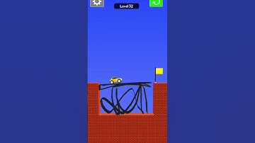 32 level draw bridge game video #shorts