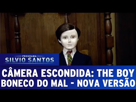 Câmera Escondida (08/05/16) - The Boy / Boneco do Mal - Nova versão