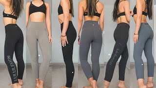LULULEMON LEGGINGS TRY-ON HAUL + 