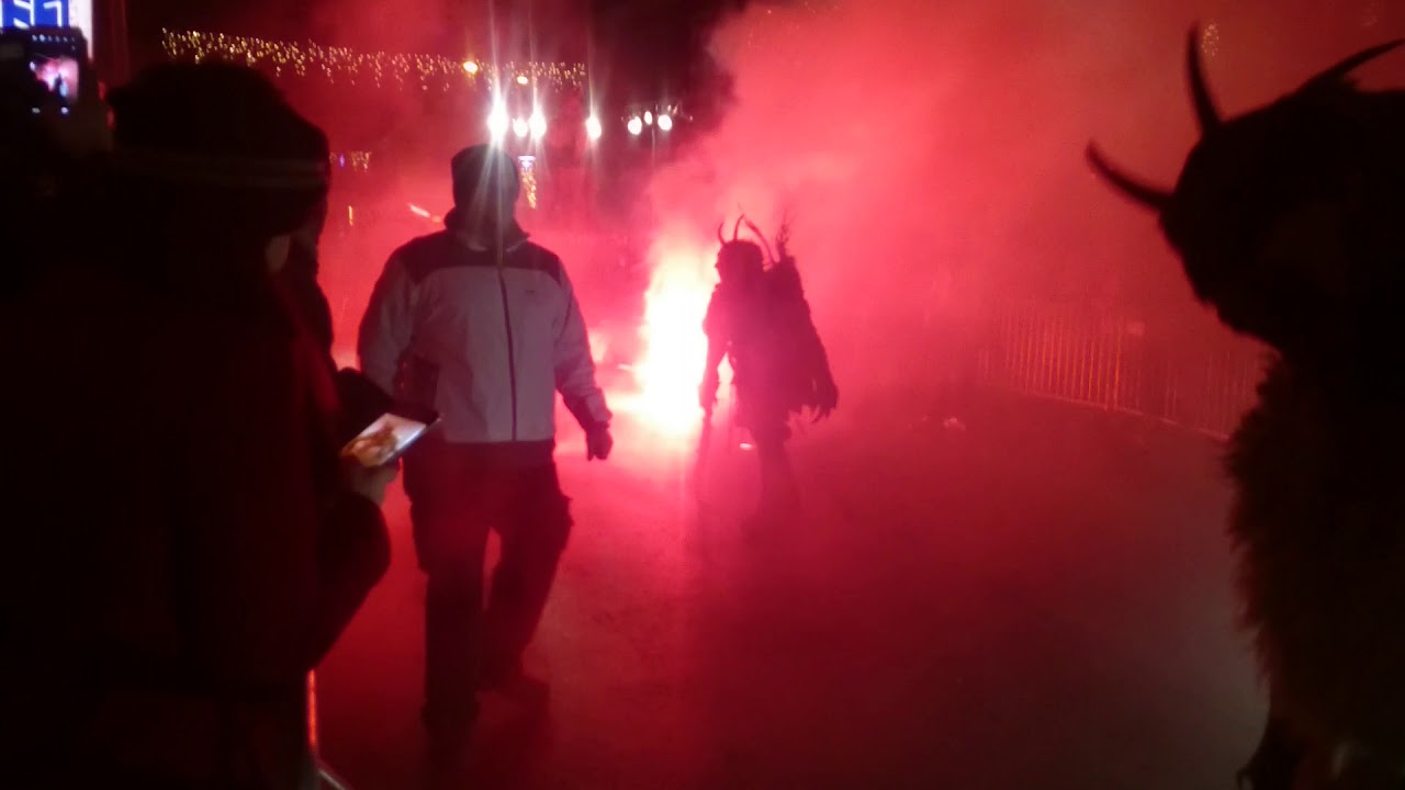 Perchtenlauf 2017 Gratwein Dunkle Legenden