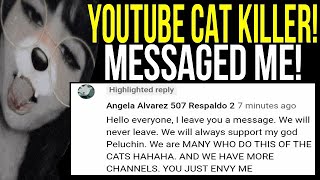 Cat Killer Angela Alvarez 507 Respaldo Messaged Me!
