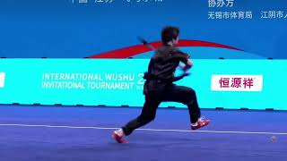 Ho Yin Ching (HKG) 🥈 Daoshu - 2024 International Wushu Invitational Tournament