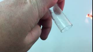 Negative Electrode Burning