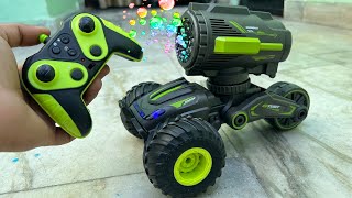 RC Bubble Car Unboxing & Testing | Remote Control Bubble Stunt Car | Shamshad Maker🔥🔥