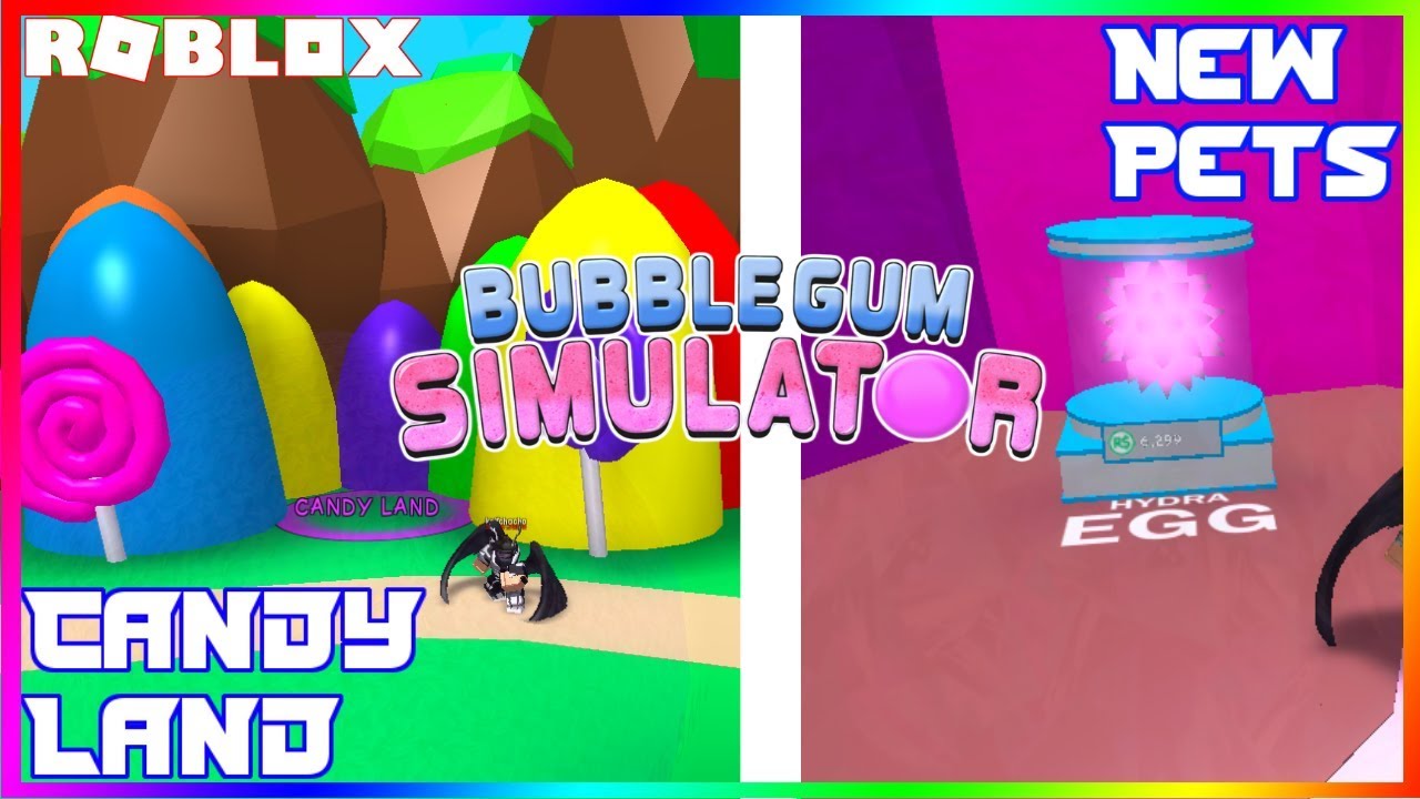 new-candy-land-bubble-gum-simulator-update-9-review-roblox-youtube