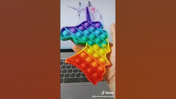 NEW POP IT FIDGET TOYS SIMPLE DIMPLE SATISFYING #shorts