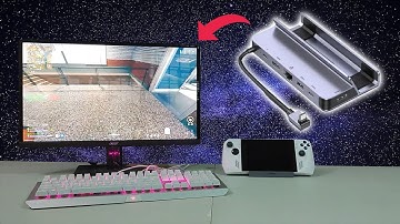 Turn Your Steam Deck / ROG Ally Into A Gaming Setup With Ugreen 6-in-1 Dock!