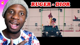 Ruger - Dior (Official Video) Reaction