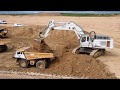 Liebherr 984  cat 773 vinci  gco