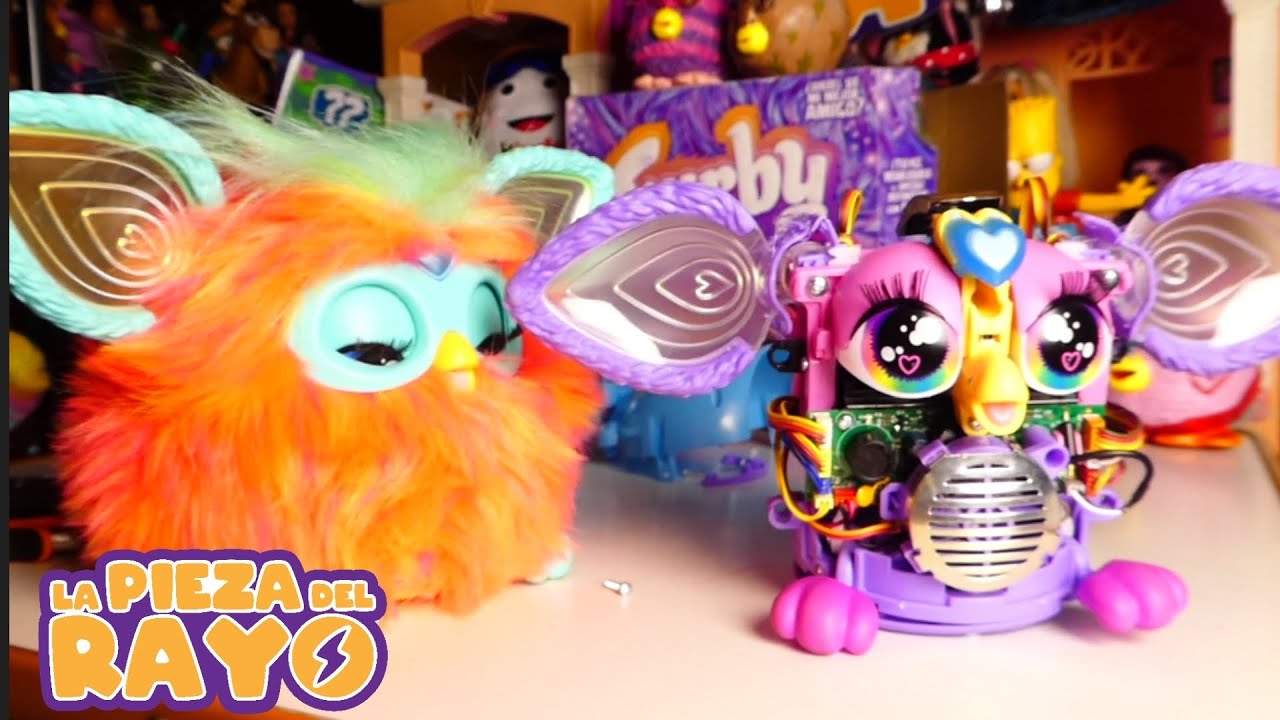Furby 2023 sin su pelaje - Desarmado y puesto a prueba