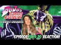BABY WITH A STAND?! JoJo's Bizarre Adventure: STARDUST CRUSADERS Episode 18, 19, 20 REACTION!